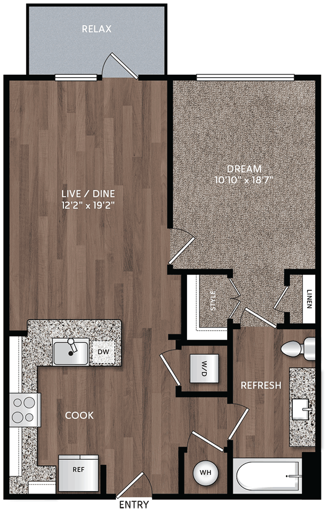 A1 floorplan