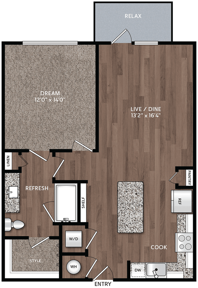 A2 floorplan