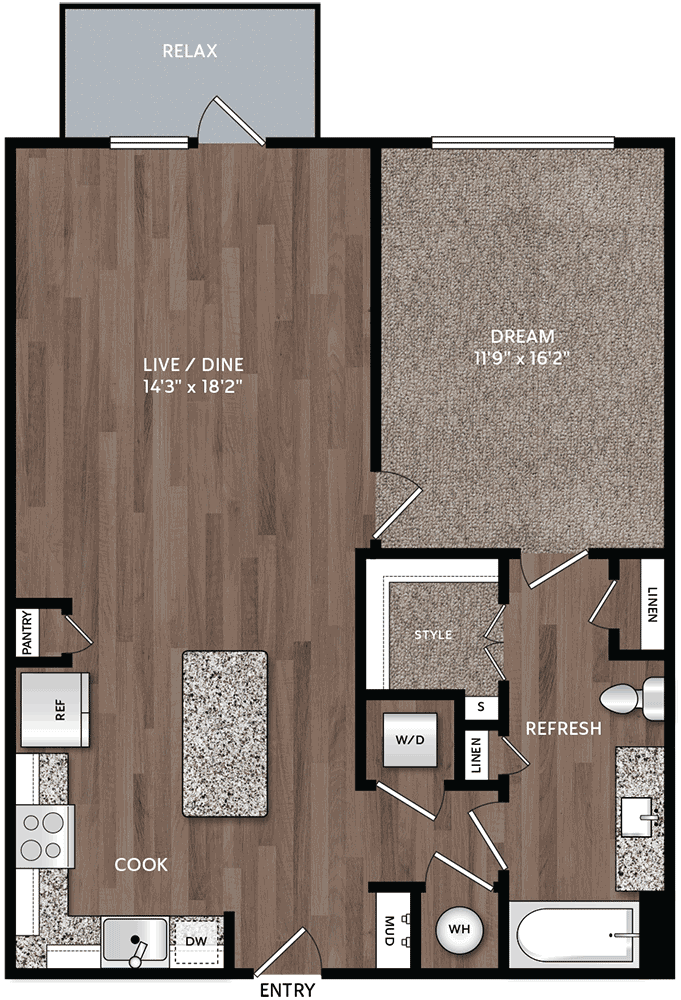 A3 floorplan