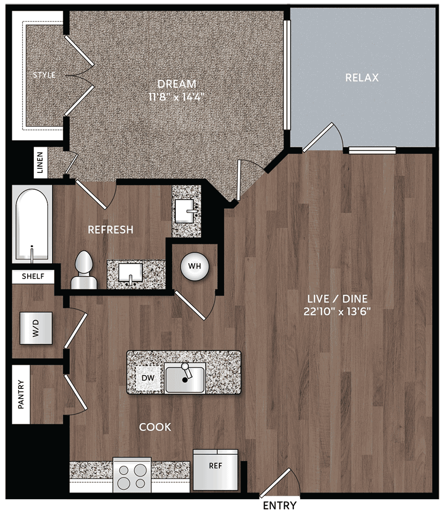 A4-Alt-A floorplan