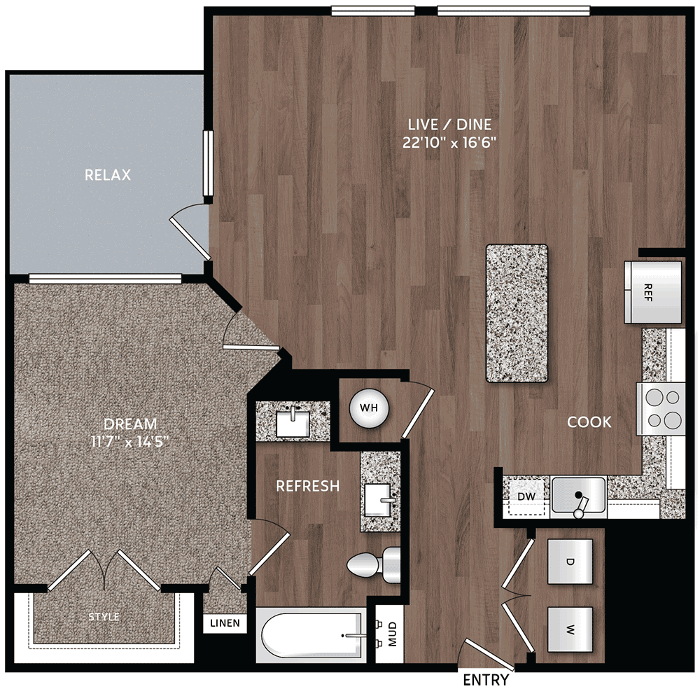 A4-Alt-B floorplan