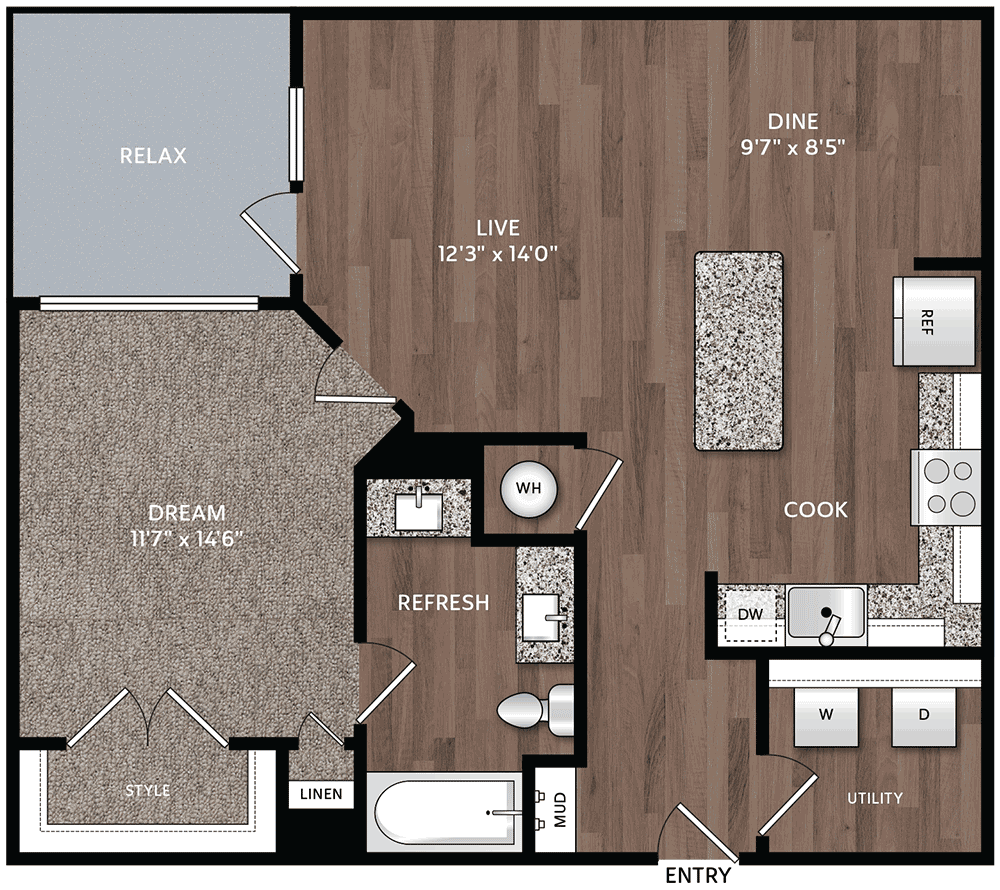 A4 floorplan