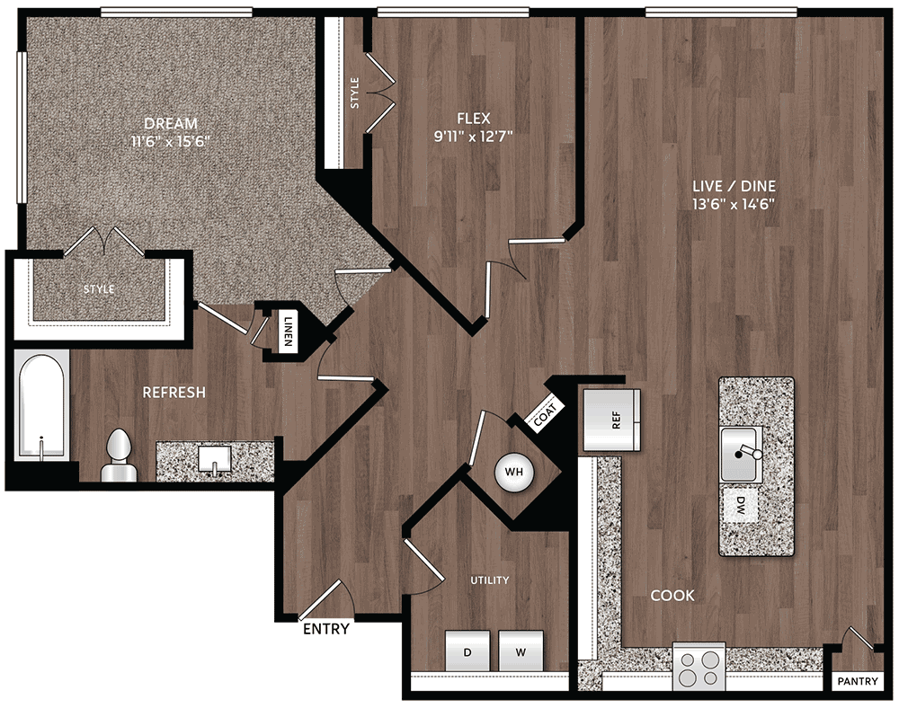 A5 floorplan