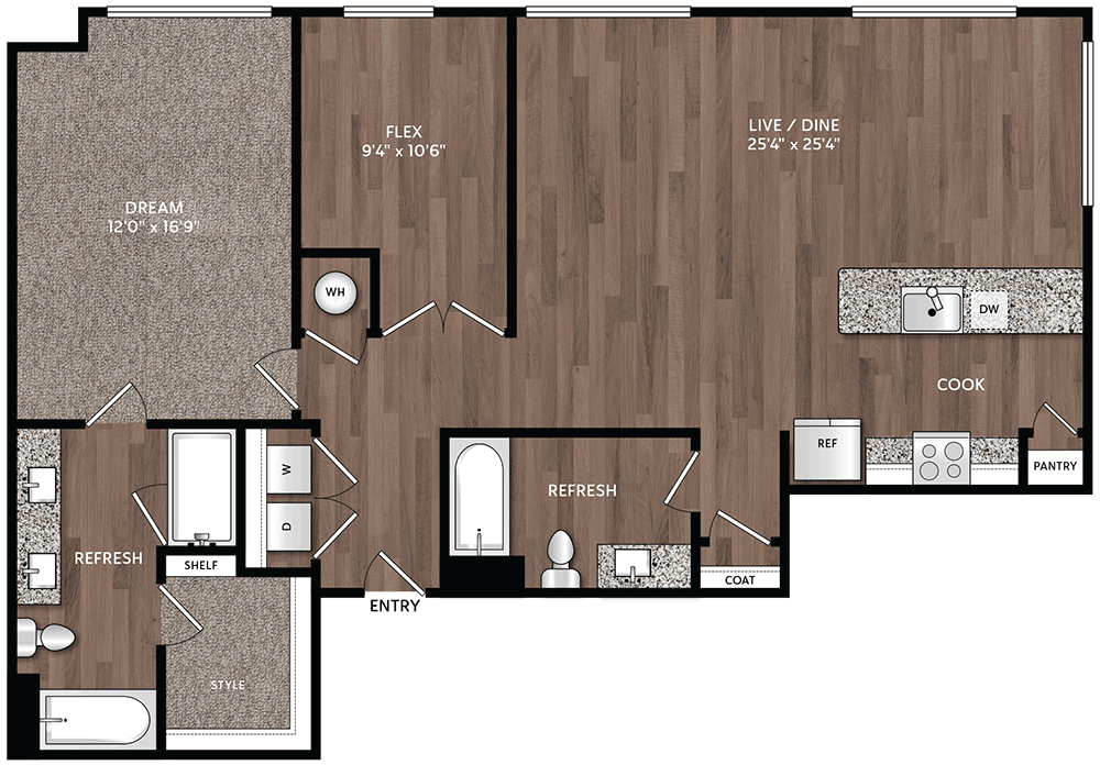 A6 floorplan