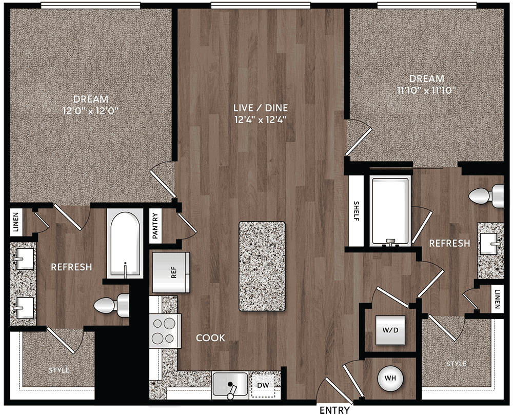 B1-Alt floorplan