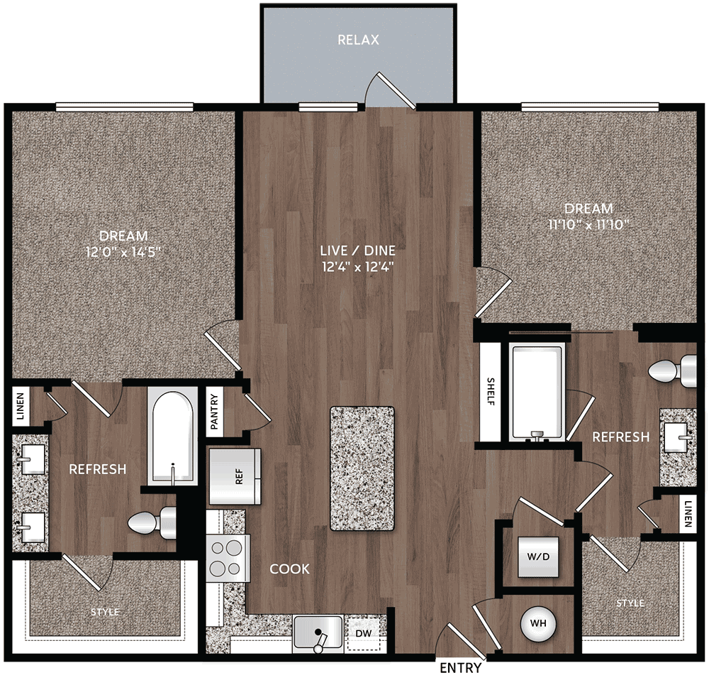 B1 floorplan