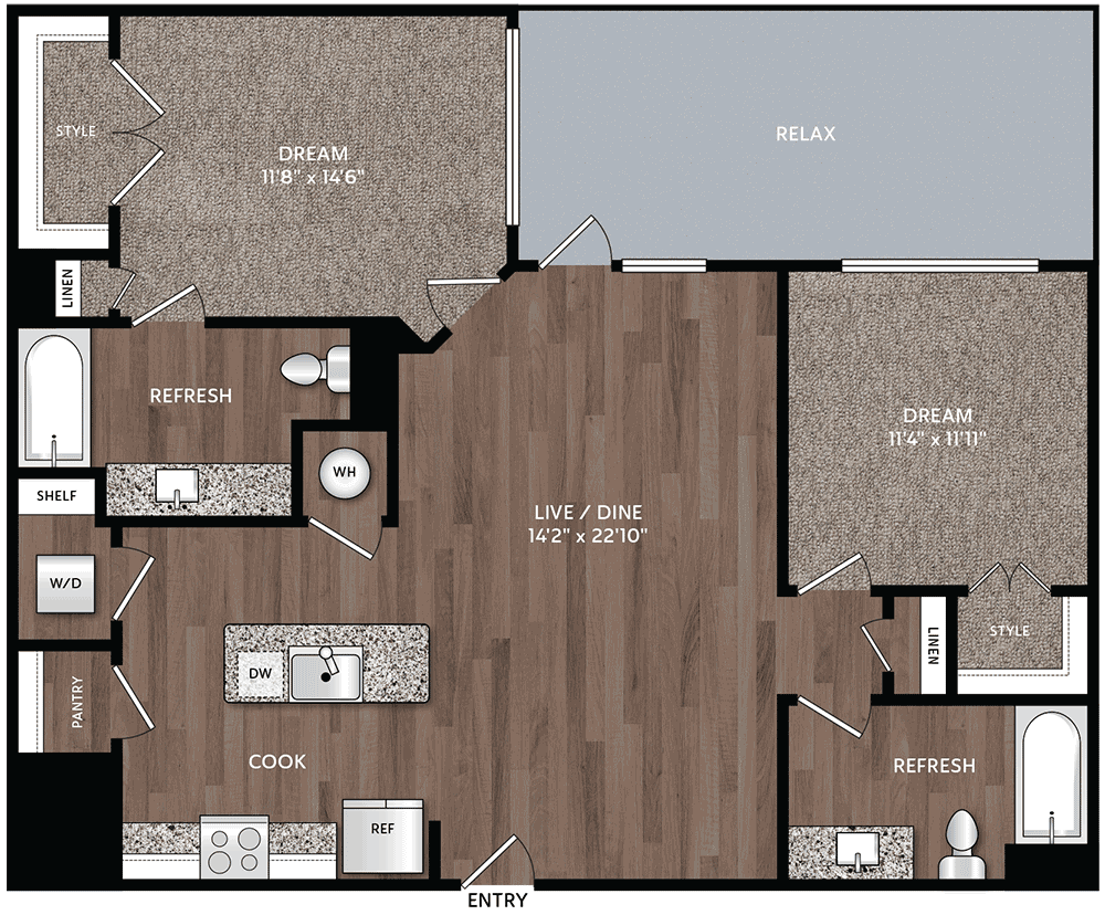 B2-Alt floorplan