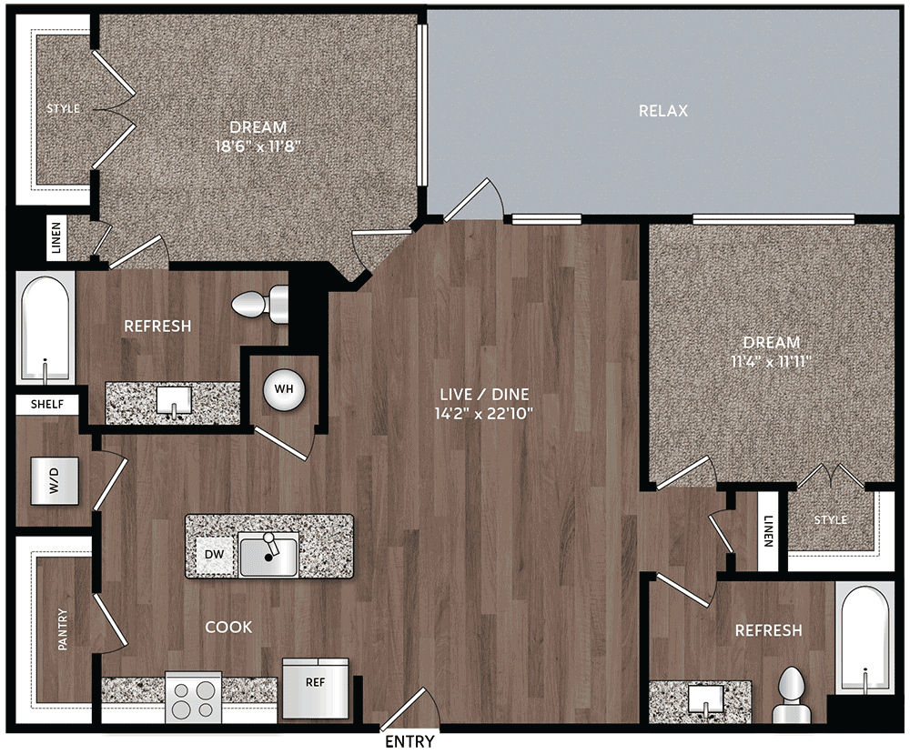 B2 floorplan