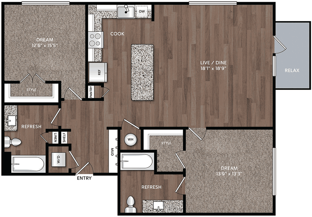 B3 floorplan