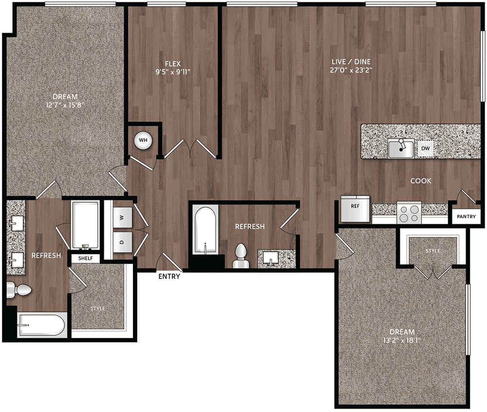 B4 floorplan