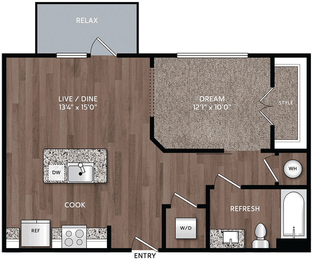 E2-Alt floorplan