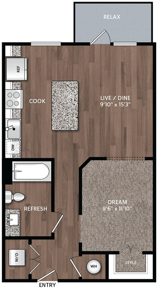 E2 floorplan