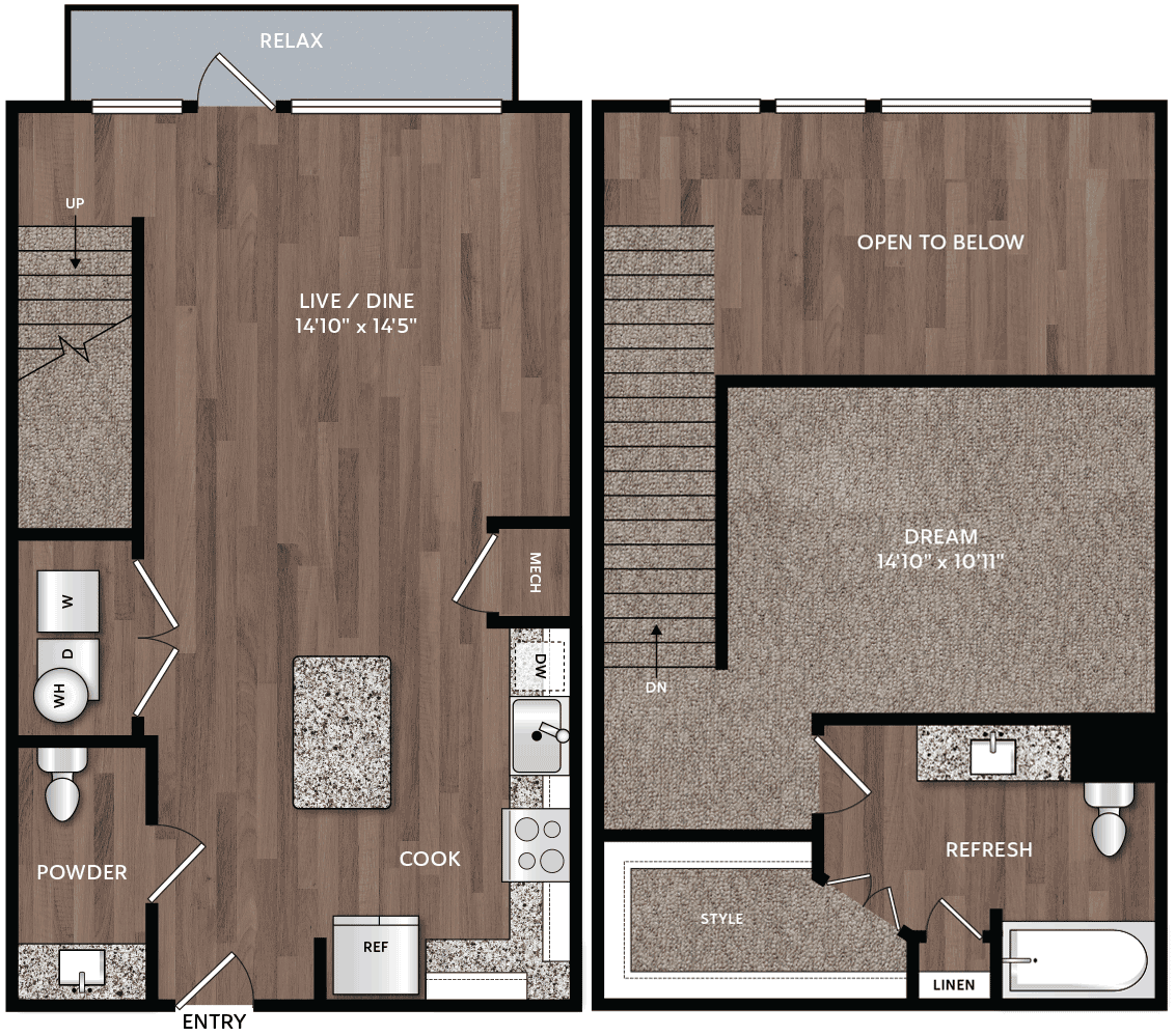 L1 floorplan