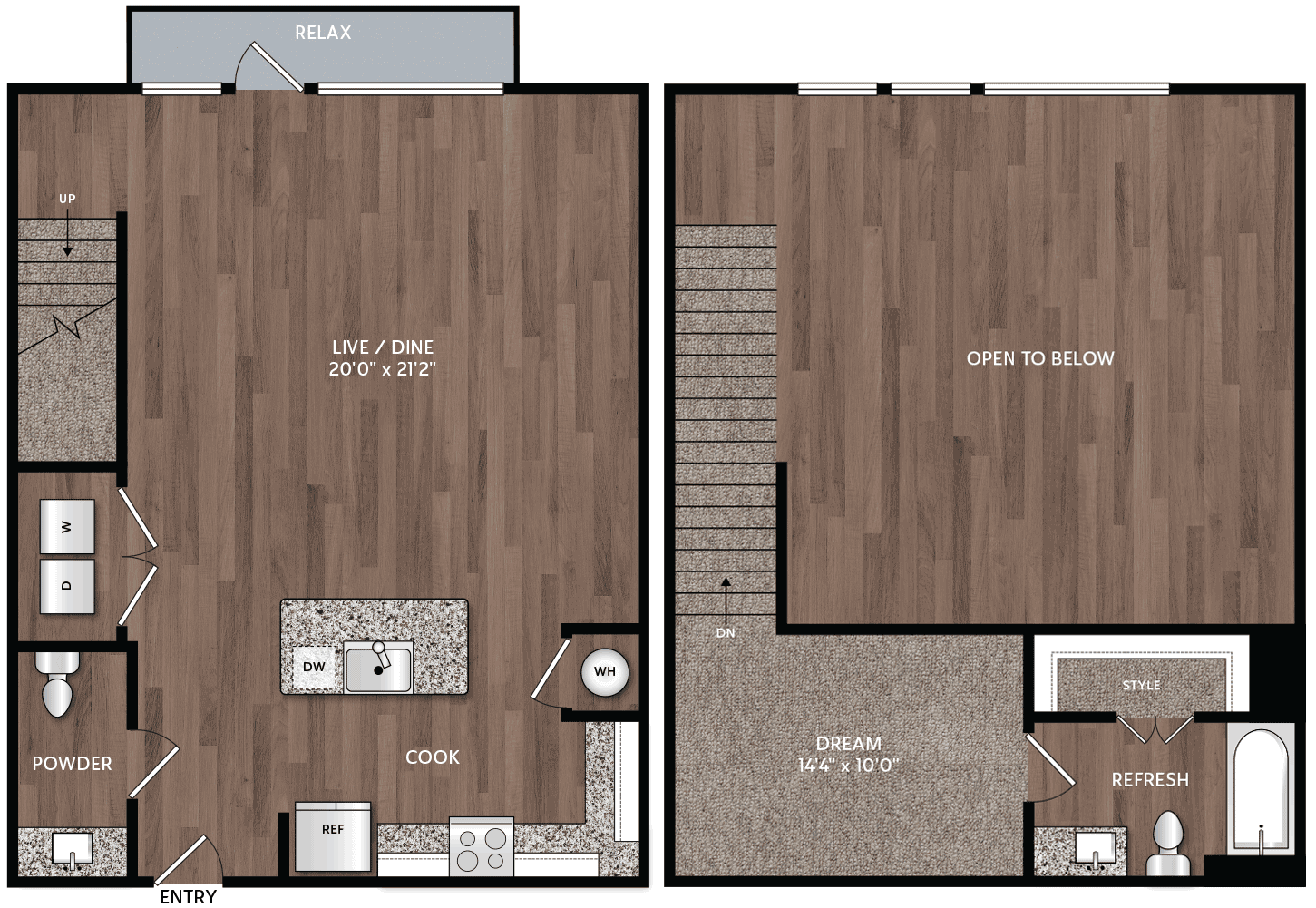 L2 floorplan